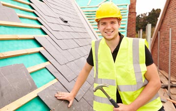 find trusted Glynhafren roofers in Powys