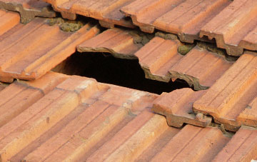 roof repair Glynhafren, Powys